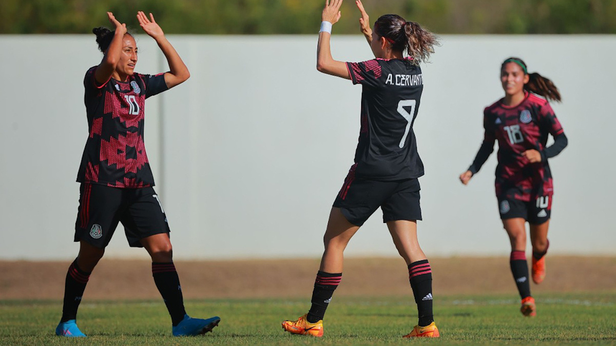 Alicia Cervantes es pieza clave para la selección mexicana femenil