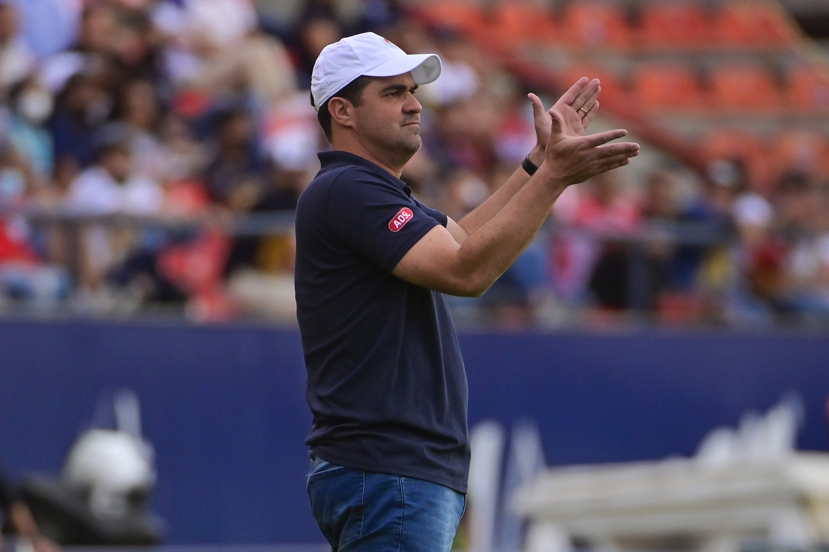 André Jardine, director técnico de Atlético de San Luis (Imago7)