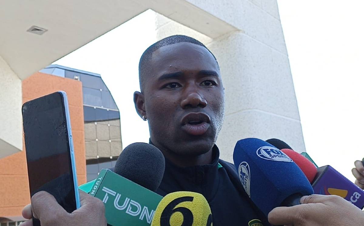 Andrés Mosquera, jugador del Club León.-