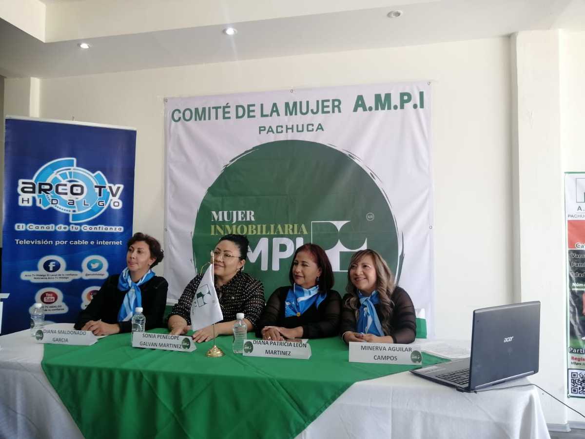 Anuncio de la primer Caminata Familiar del AMPI por parte del Comité de Mujeres del organismo (Cortesía)