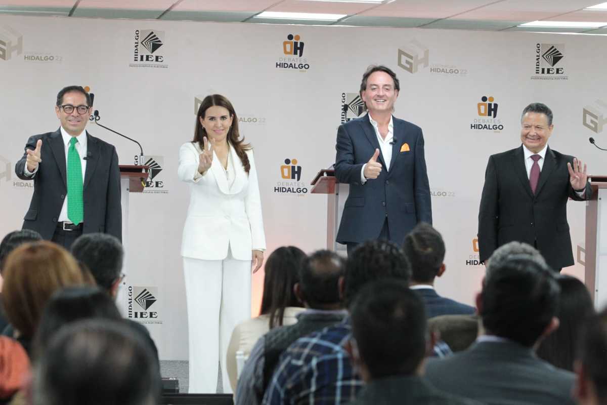 Aspirantes a gubernatura de Hidalgo presentaron sus propuestas en Política de Gobierno