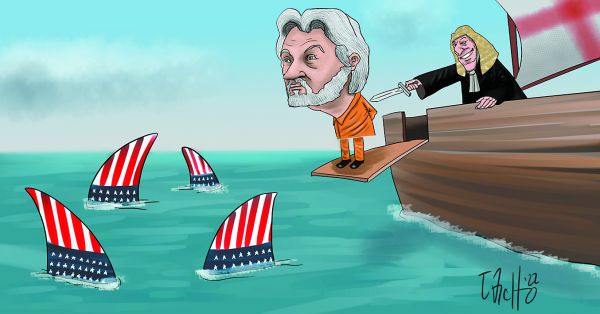 Assange en la tabla
