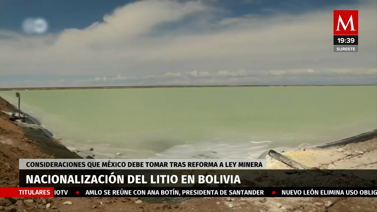 Bolivia busca la nacionalización del litio