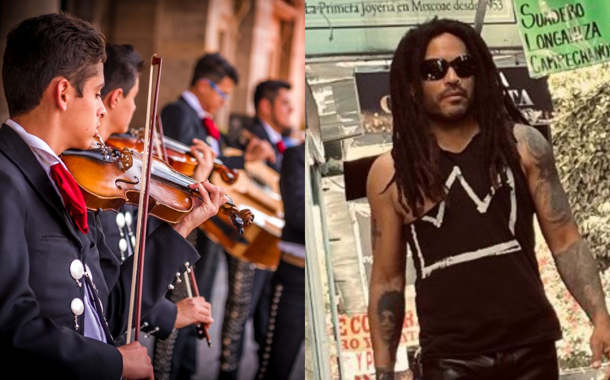Captan a Lenny Kravitz bailando en CdMx (Especial).