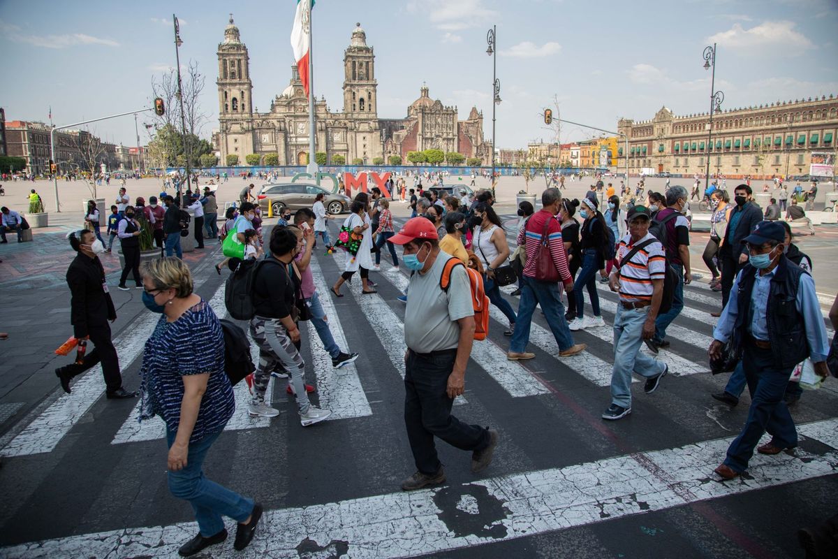 La Ciudad de México continúa en semáforo verde. (Cuartoscuro)