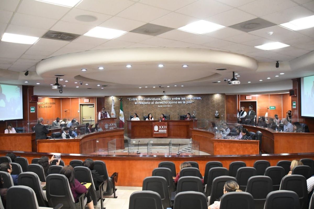 Congreso de Baja California. (Said Betanzos)