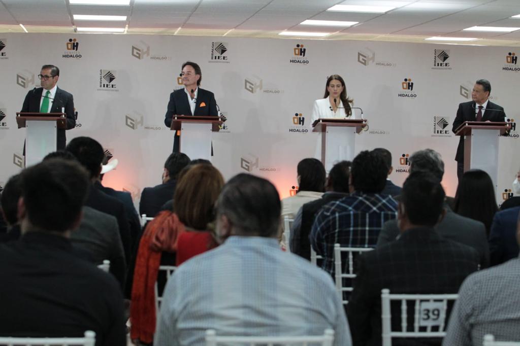 Debate por la gubernatura de Hidalgo