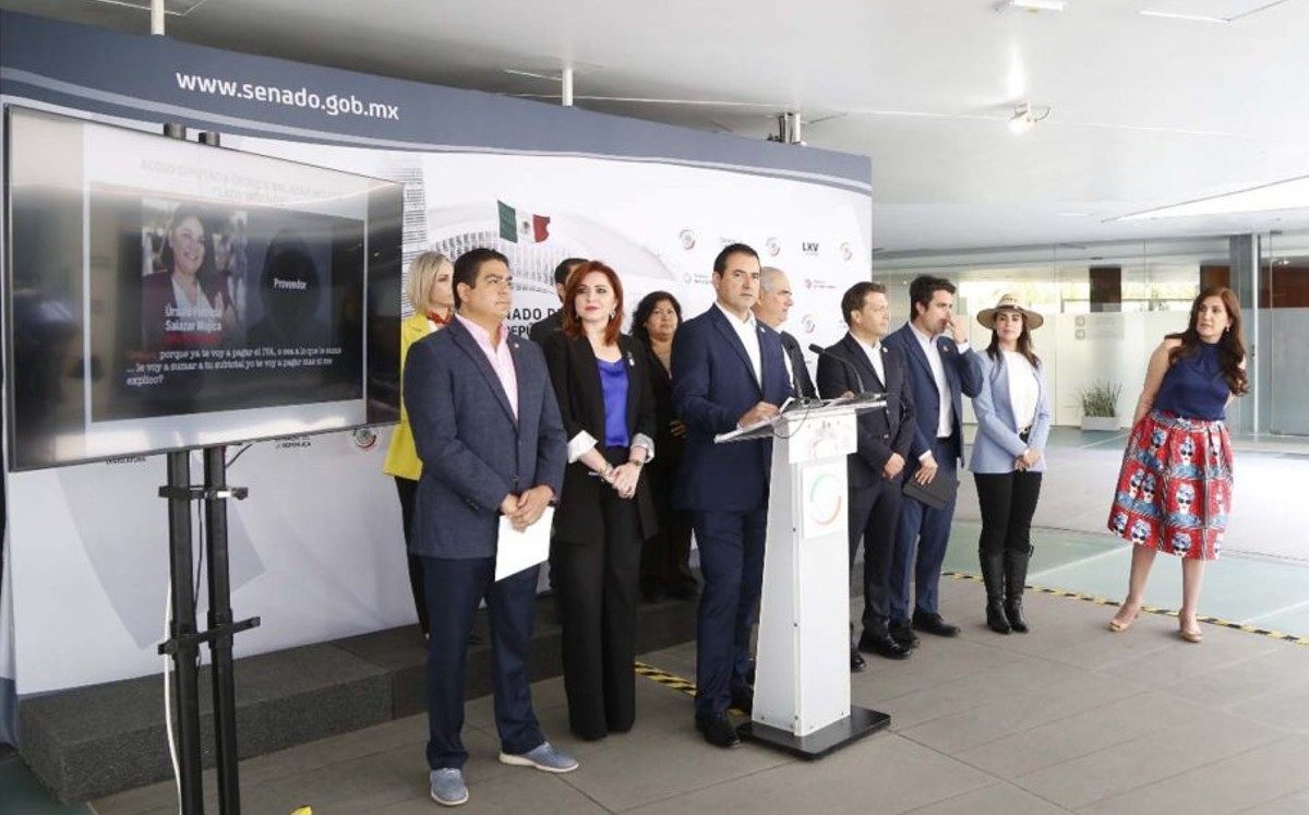 Diputados del PAN en Tamaulipas denuncian delitos en campaña electoral. (Cortesí)