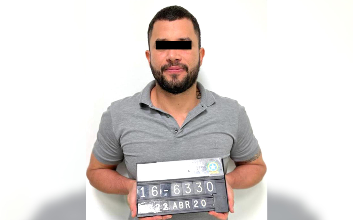 Eduard Fernando Giraldo, 'Boliqueso', fue detenido en la Ciudad de México. | EFE