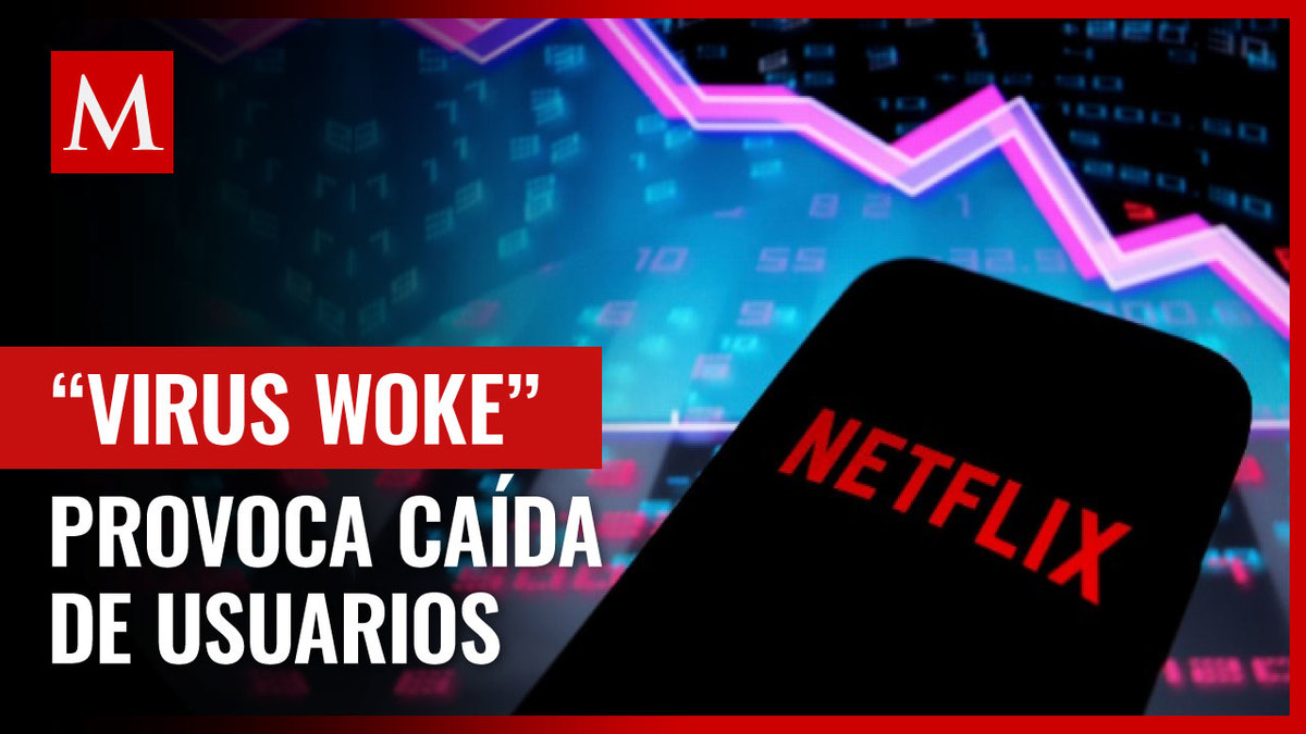 Elon Musk: Caída de usuarios de Netflix se debe al virus woke