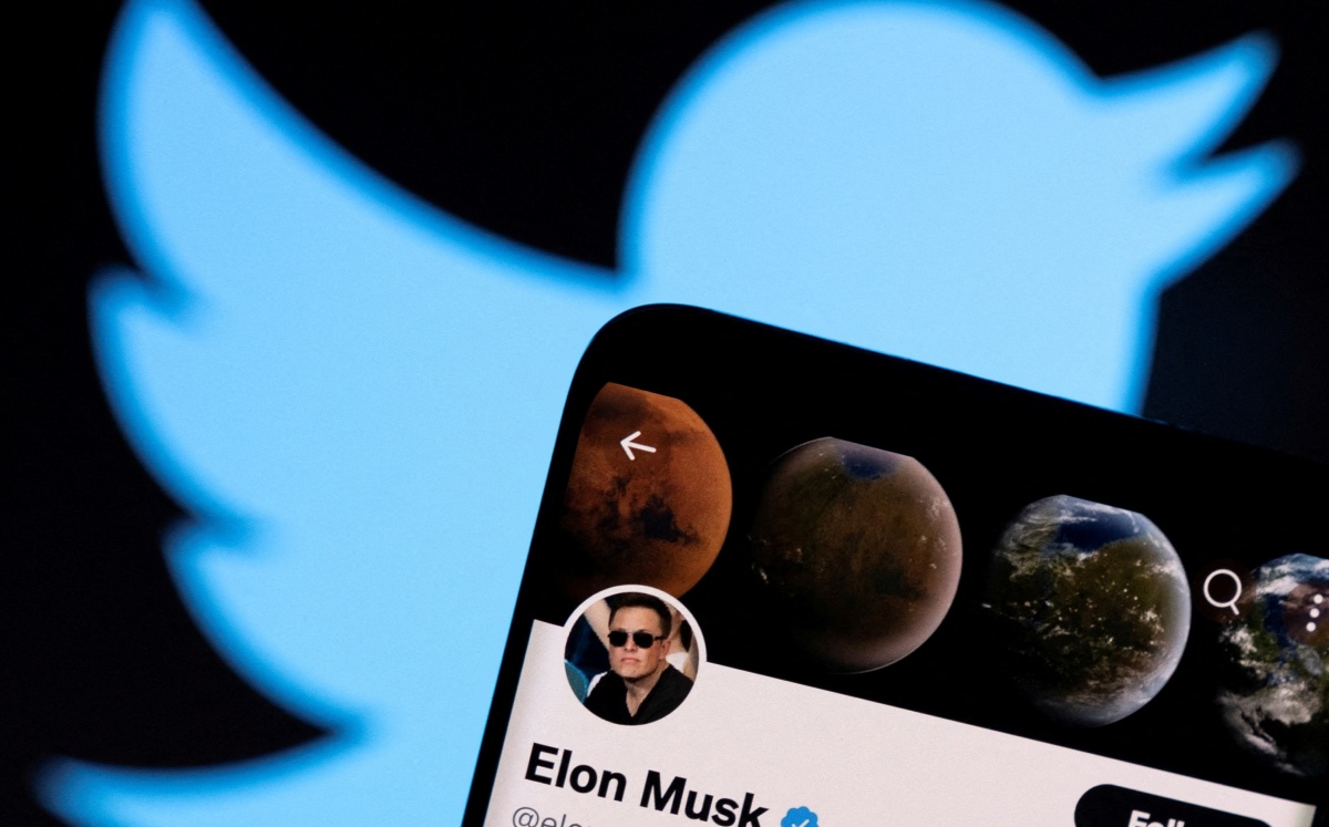 Elon Musk posee 9.2% de Twitter, lo que le convierte en su mayor accionista. Foto: (Reuters)