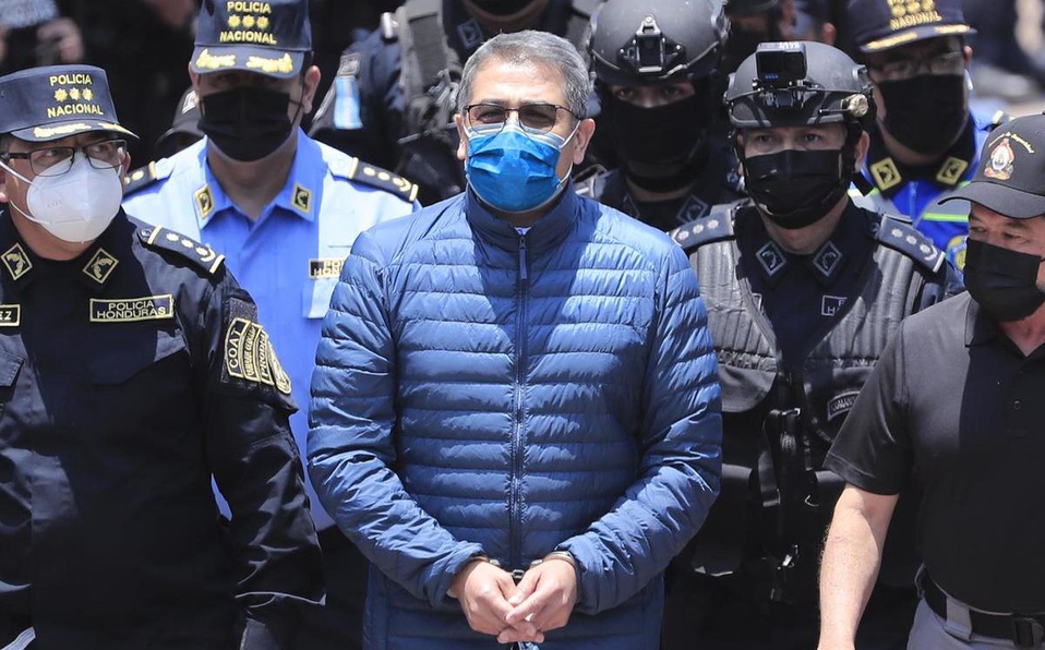 Extraditan a Juan Orlando Hernández, ex presidente de Honduras, a EU