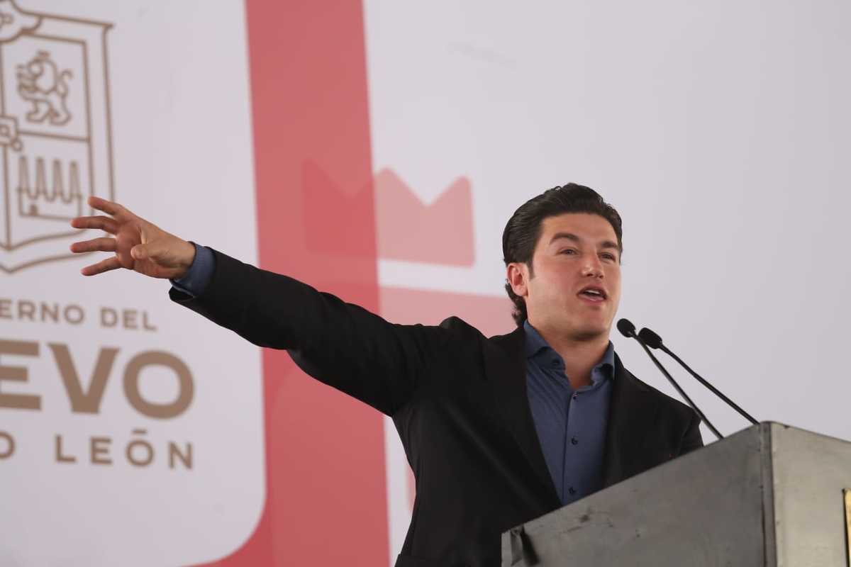 El gobernador de Nuevo León, Samuel García Sepúlveda. Foto: Jorge López