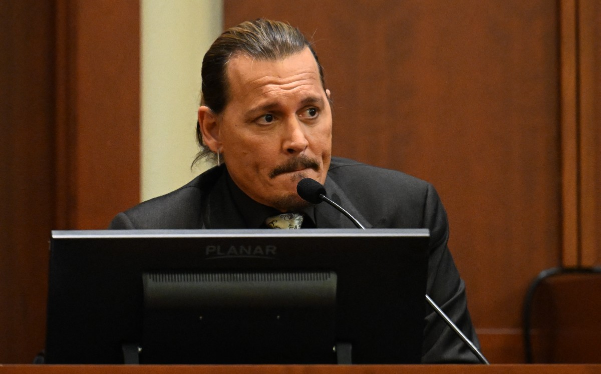Johnny Depp recuerda experiencias con Amber (AFP)