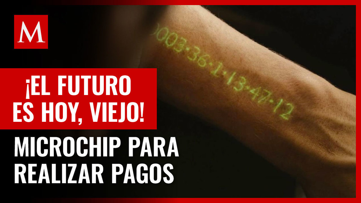 Lanzan microchip que se implanta en la mano para realizar pagos