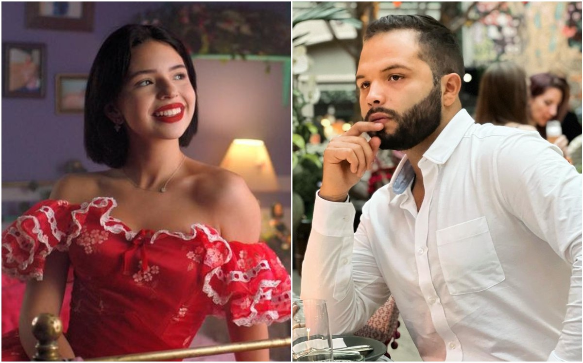 Leonardo Aguilar defiende a su hermana Ángela (Especial).