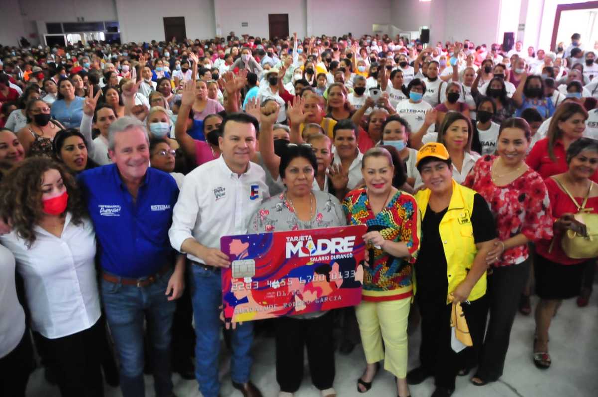 Lety Herrera, candidata de la Alianza “Va por Durango”. (Especial)
