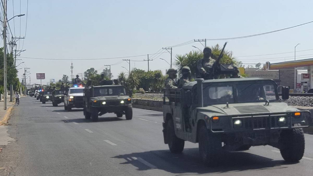Llegan a Michoacán militares de Sedena ante inseguridad