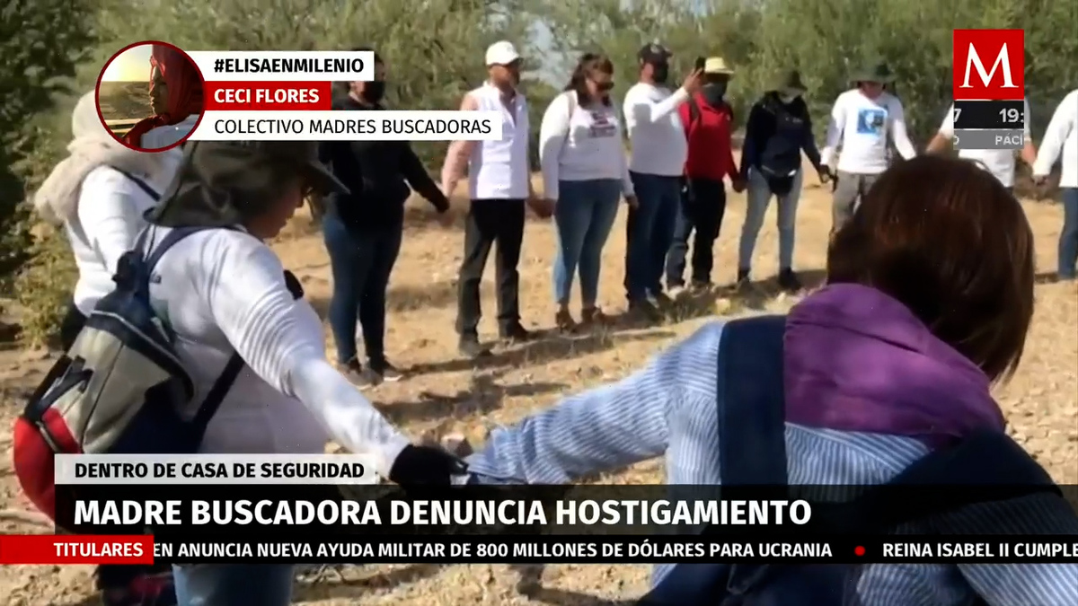 Madre buscadora denuncia hostigamiento