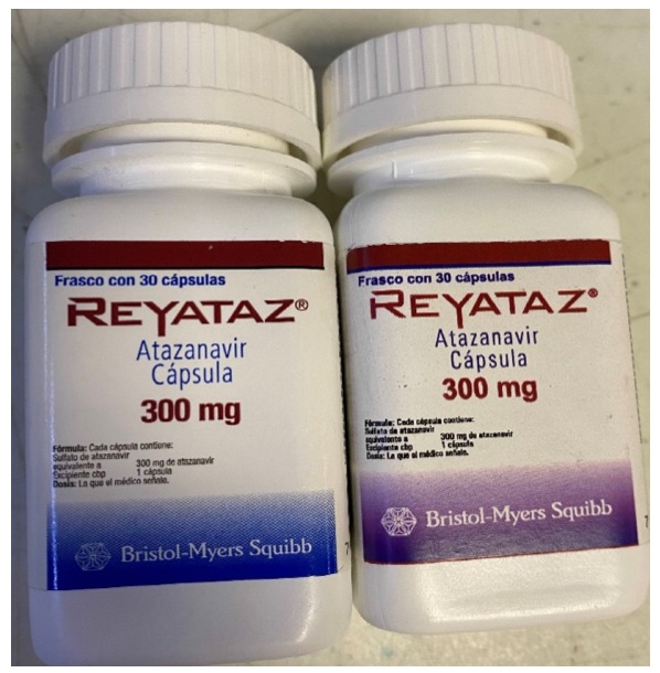 Medicamento Reyataz. (Especial)