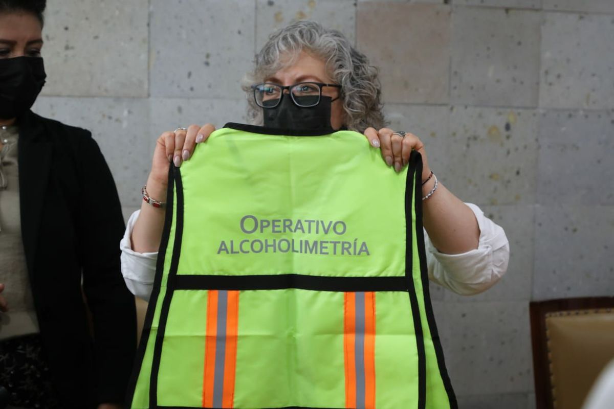 Los operativos forman parte de la estrategia de prevención vial para reducir accidentes. (Cortesía)