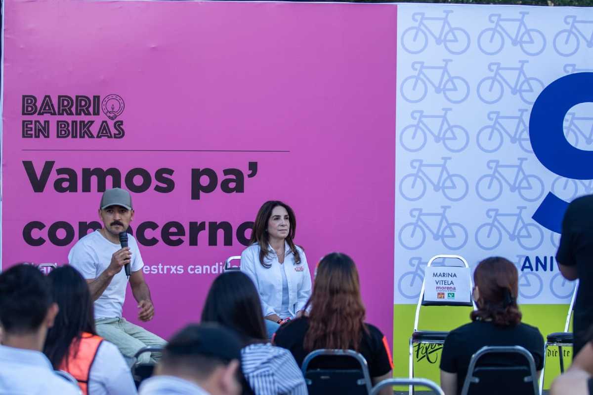 Paty Flores aseguró que está comprometida con el transporte sustentable. (Especial)