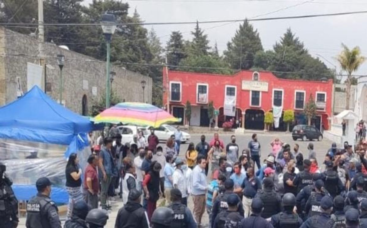 Pobladores de Chiautempan se deslindan del linchamiento del pasado viernes ; culpan al gobierno | Especial