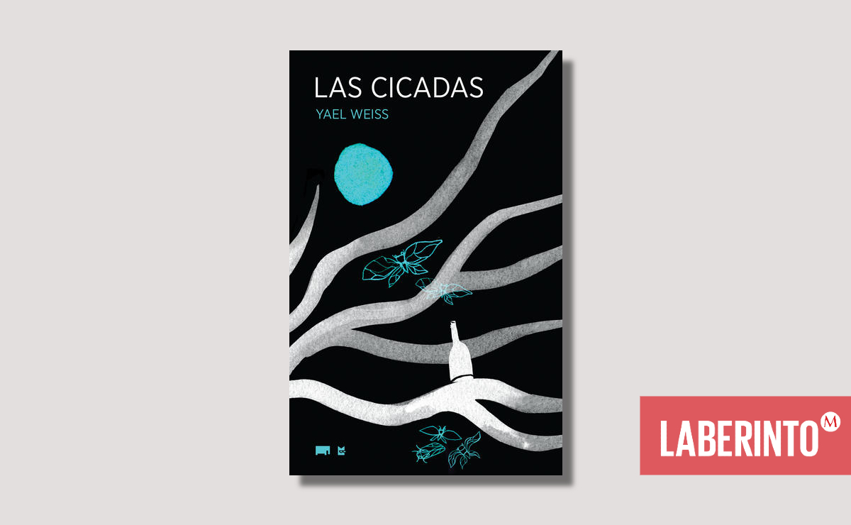 Portada de 'Las cicadas', de Yael Weiss. (Elefanta Editorial)