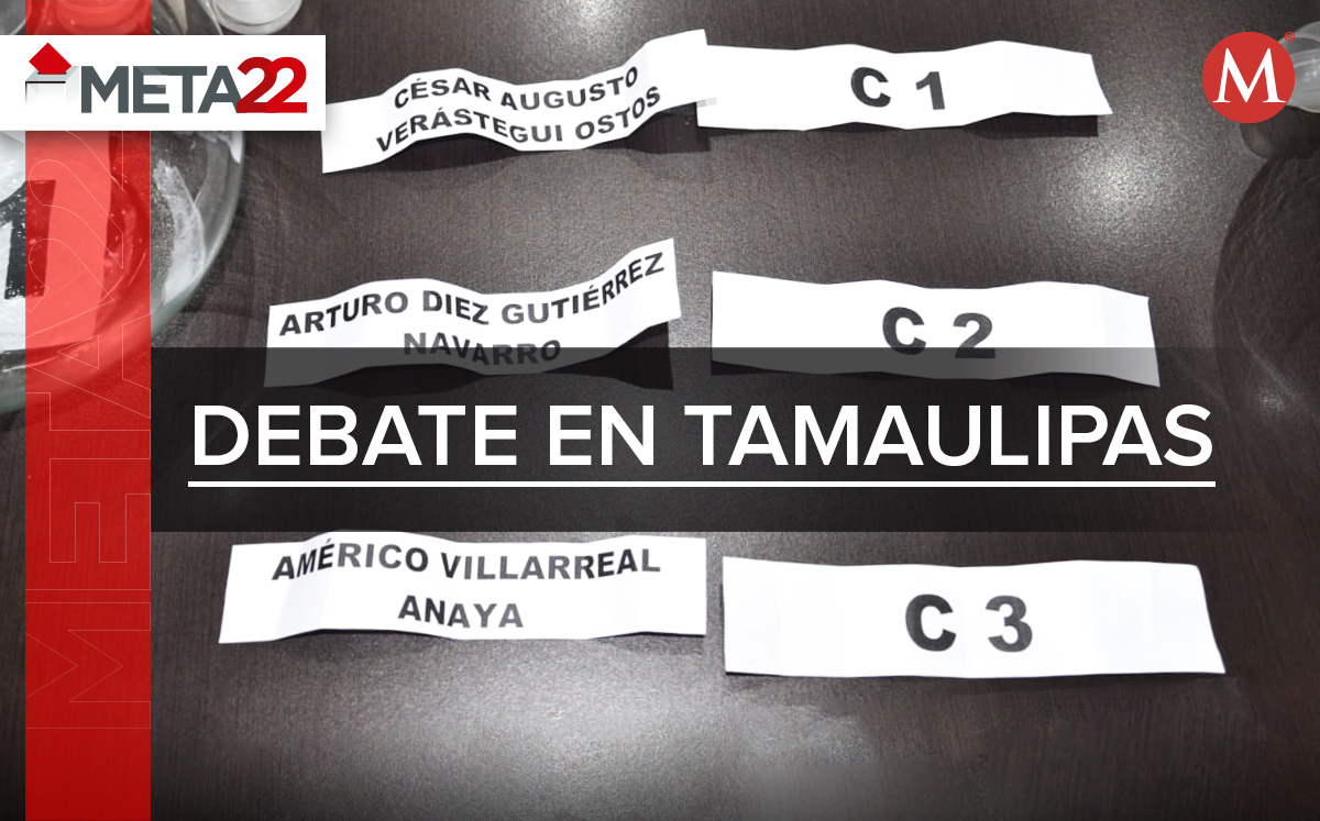 Primer debate en Tamaulipas. (Especial)