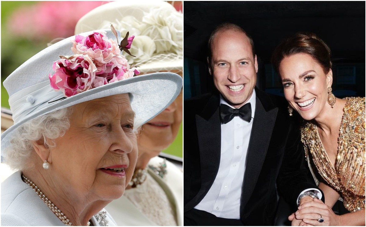 Príncipe William y Kate Middleton felicitan a la reina Isabel II (Instagram).