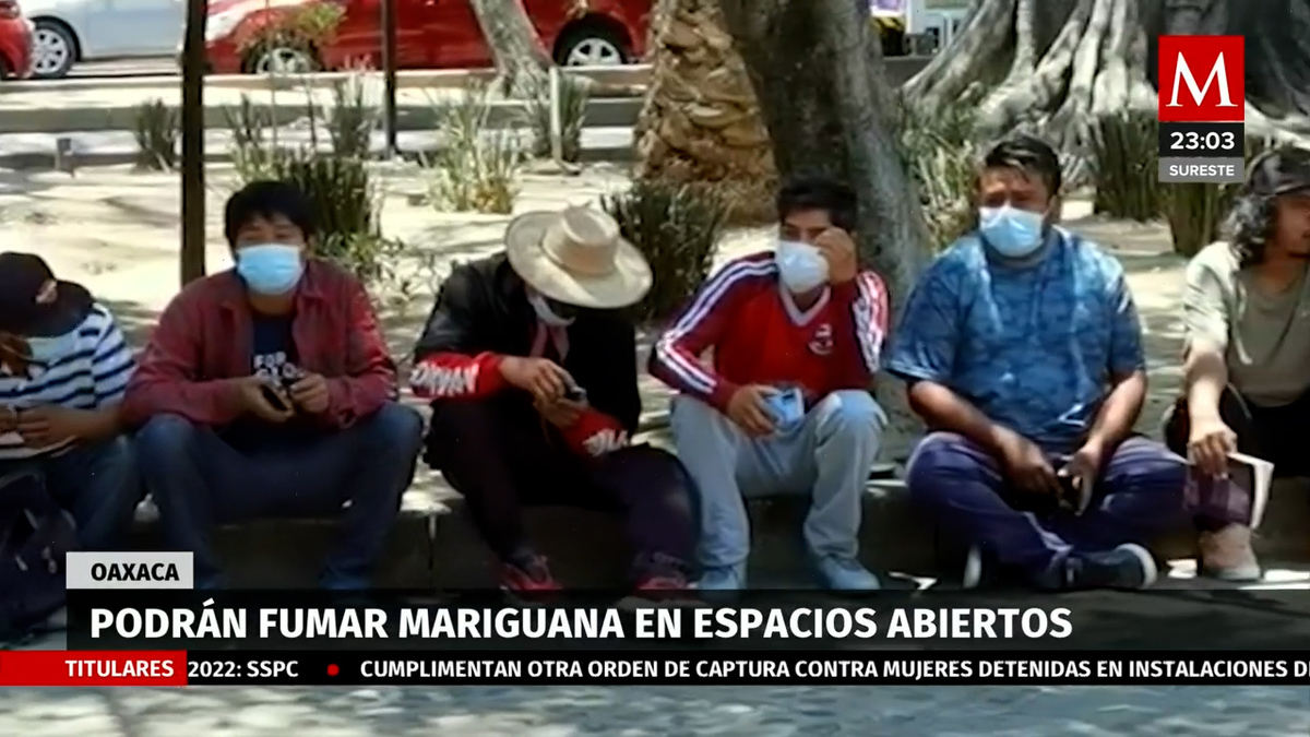 Ya puedes fumar mariguana en espacios públicos en Oaxaca