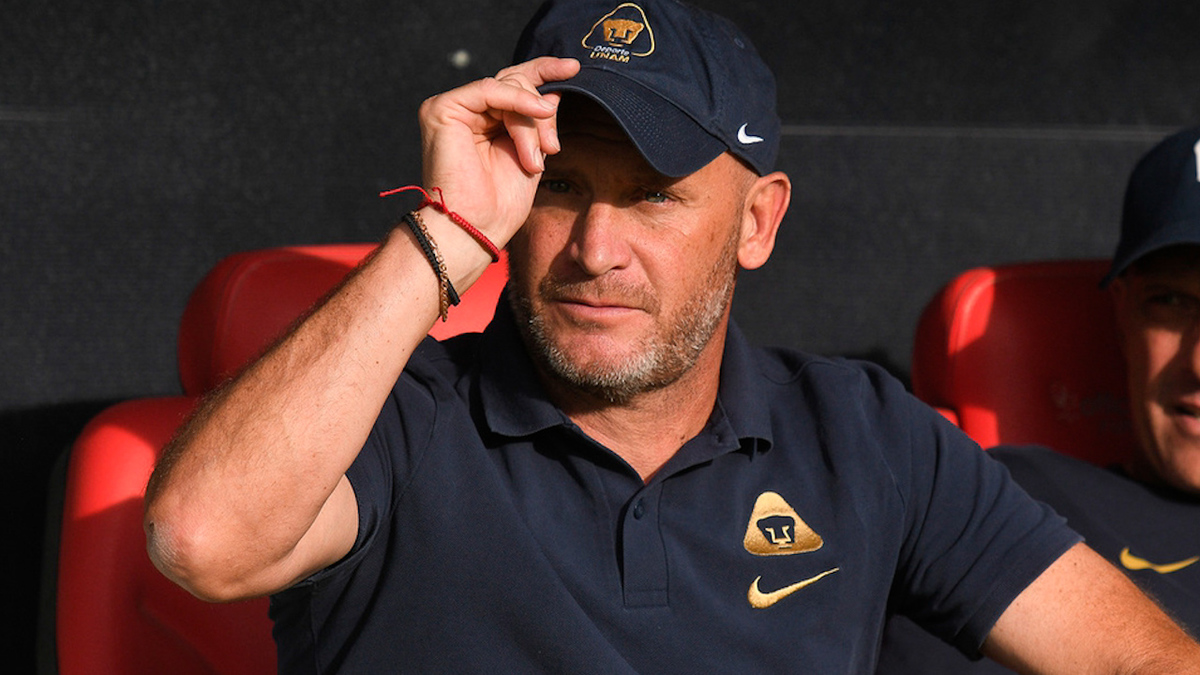 “Pumas no se puede quedar fuera de la Liguilla”: Andrés Lillini