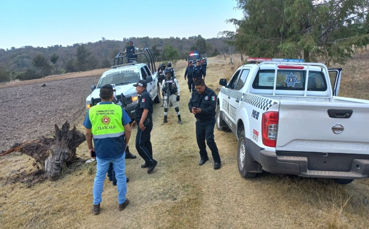 Queda descartada la caída de una aeronave en territorio tlaxcalteca | Especial