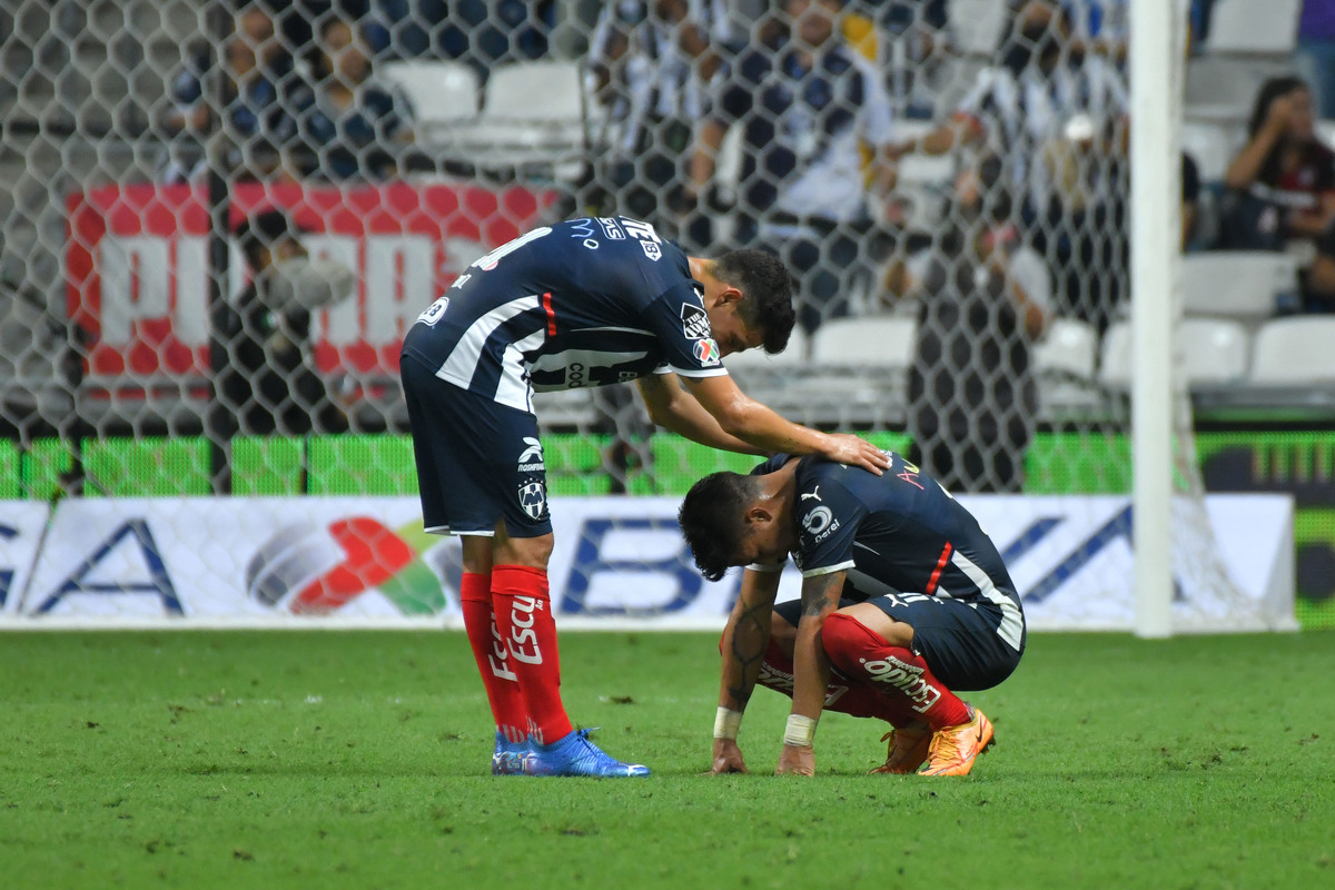 Rayados perdona a Atlas y divide puntos en el 'Gigante de Acero' (Imago7)
