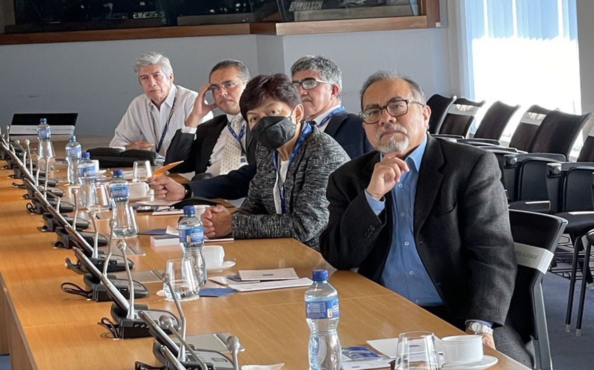 La Rectora Lilia Cedillo realiza una gira de trabajo en Ginebra, Suiza | Especial