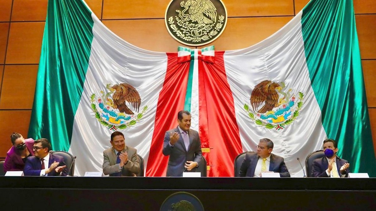 En San Lázaro, esperan iniciativas de reforma electoral y Guardia Nacional