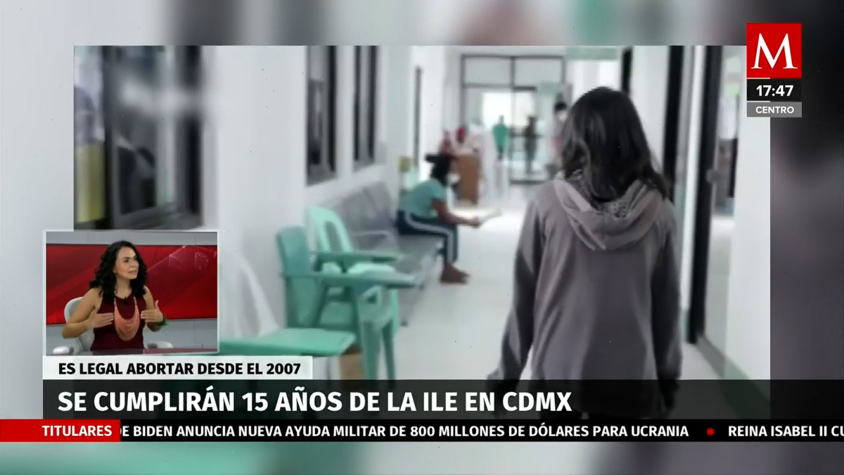 Se cumplen 15 años de la despenalización del aborto en CDMX