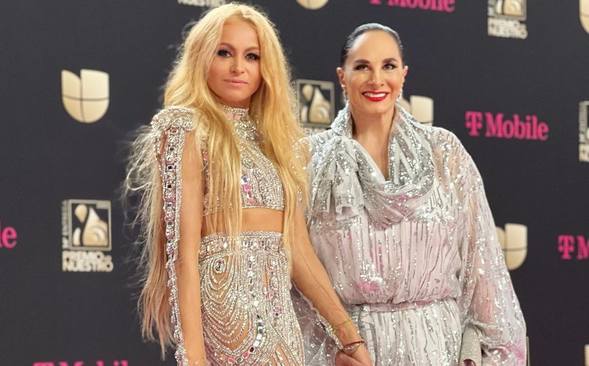 Susana Dosamantes y Paulina Rubio (Instagram).