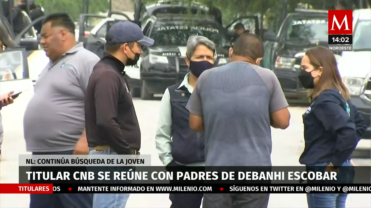Titular de CNB se reúne en Nuevo León con papás de Debanhi