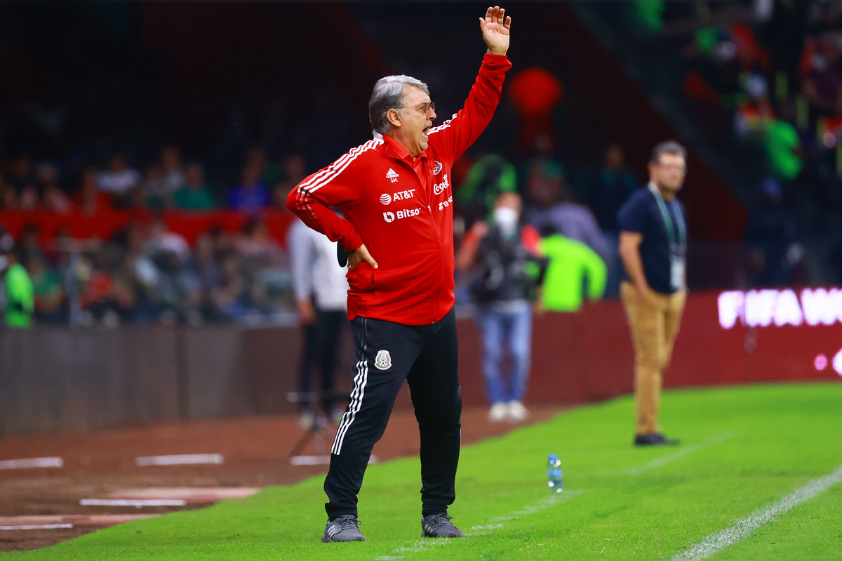 'Tri' anuncia convocados de Gerardo Martino para amistoso contra Guatemala (Imago7)