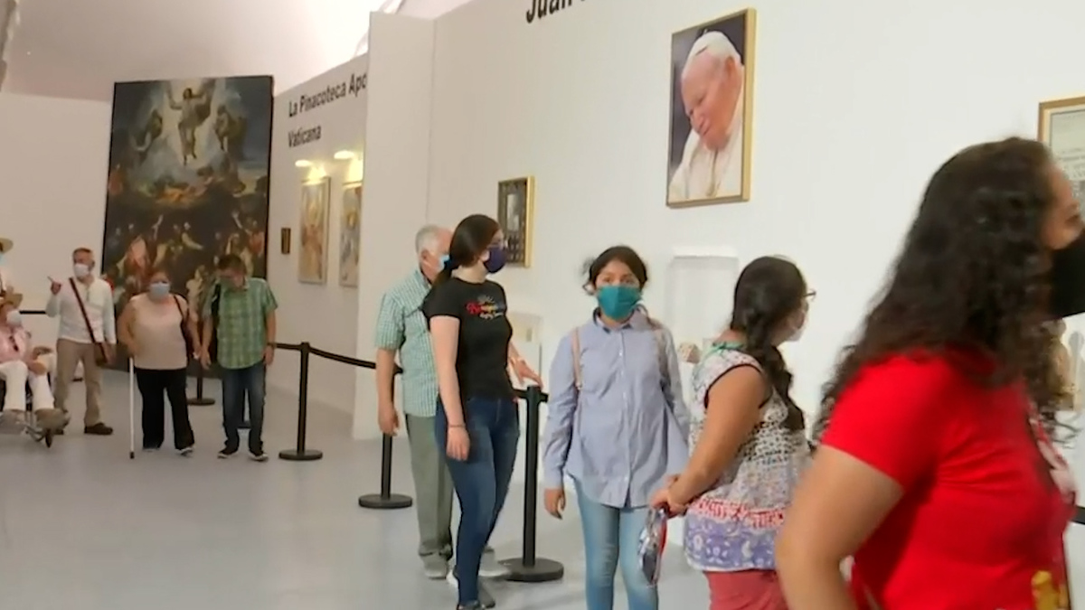 Sin viajar al Vaticano, llega réplica de Capilla Sixtina a la CdMx