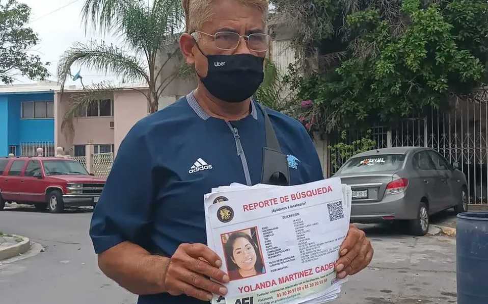 Yolanda cumple 21 días desaparecida