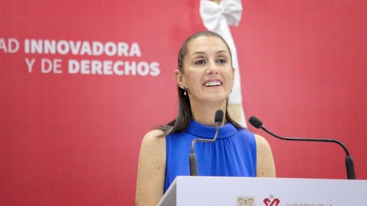 Agradezco que AMLO me considere sucesora, pero ya habrá tiempo, dice Sheinbaum