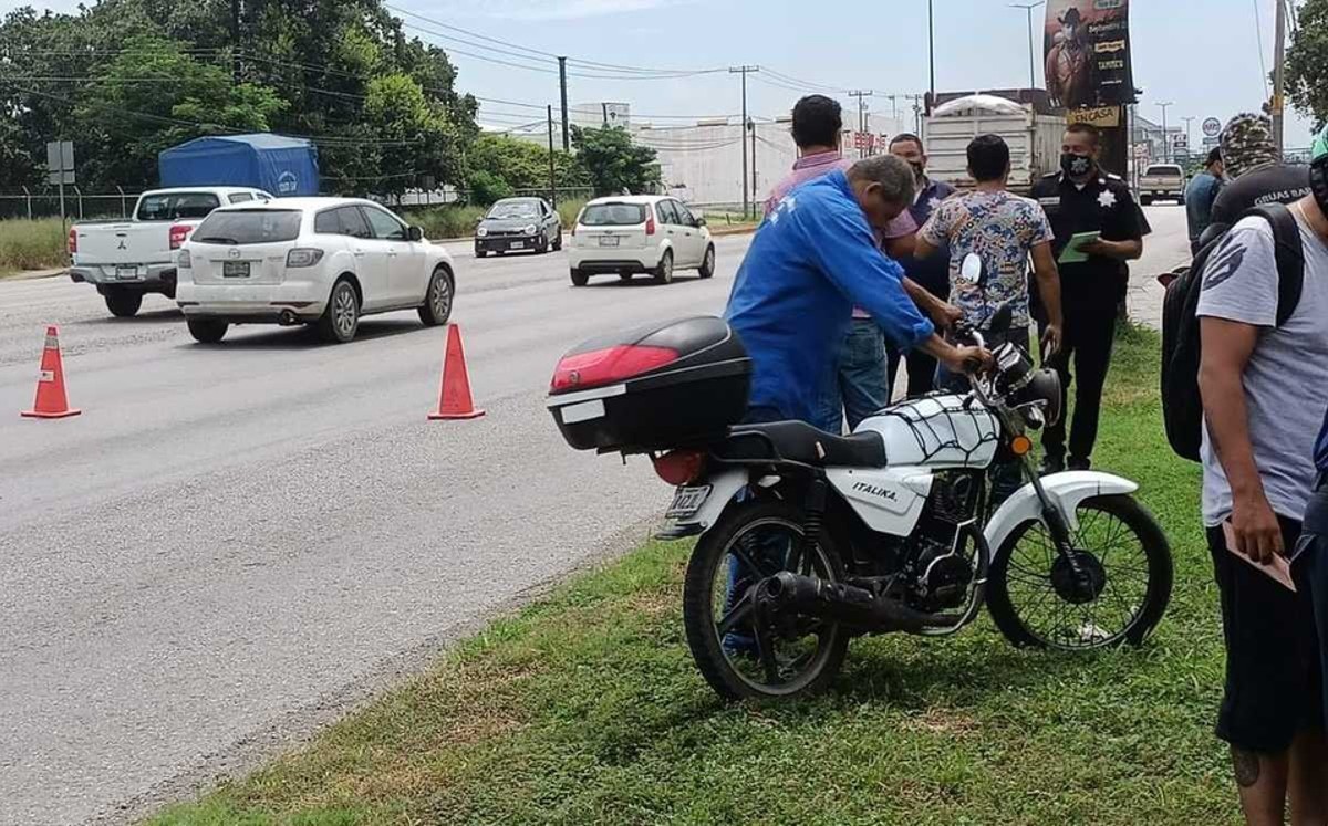 Aplicarán operativo de concientización vial a motociclistas en Madero