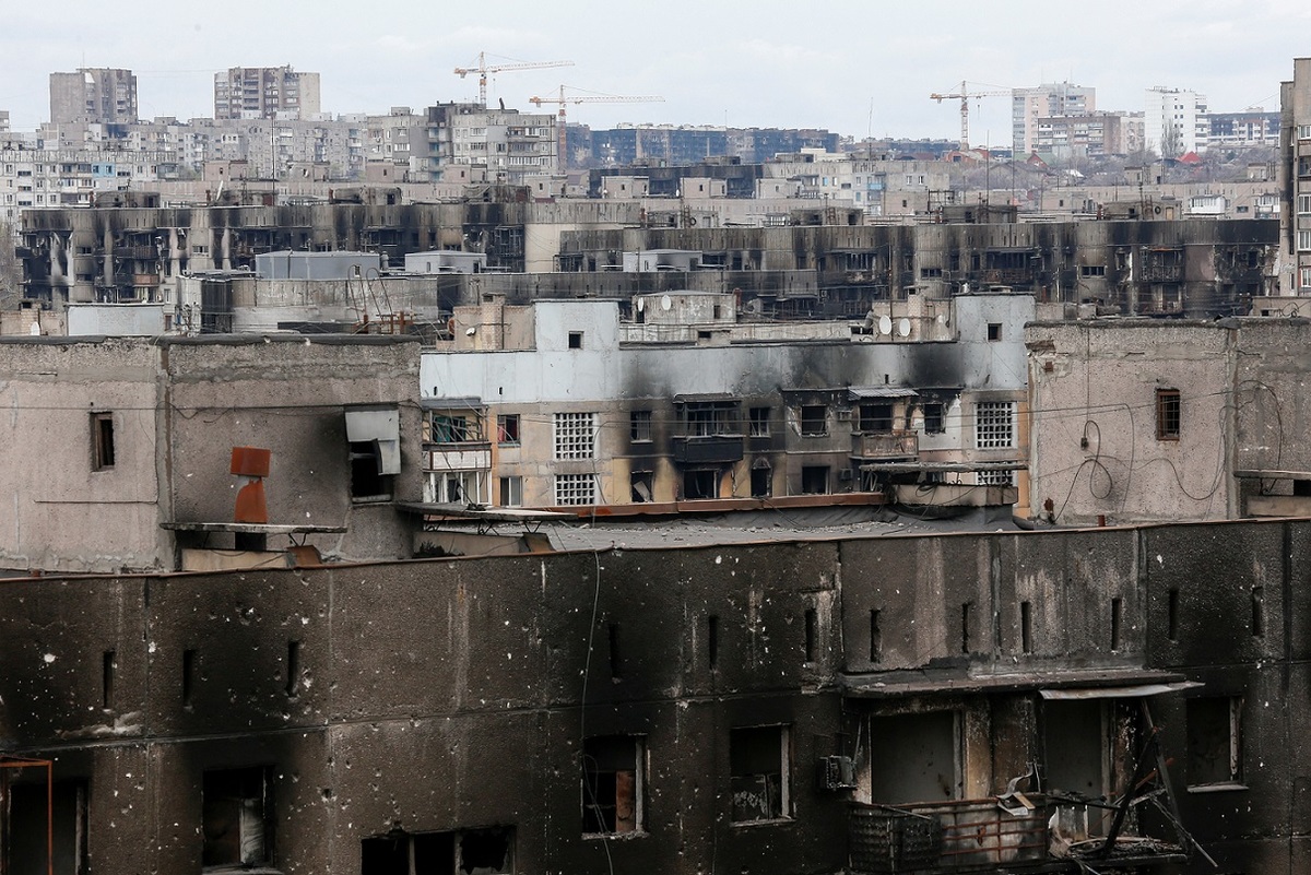 La ciudad de Mariúpol ha sido escenario del combate entre soldados rusos y ucranianos. | Reuters