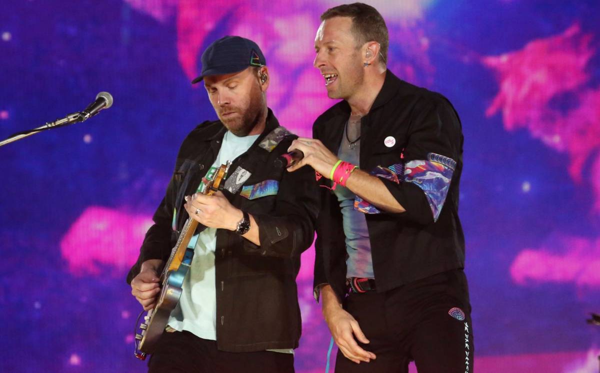 Coldplay en la Ciudad de México (Ariel Ojeda).