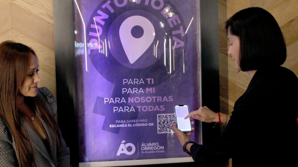 Complejos Cinemex se convierten en puntos violeta