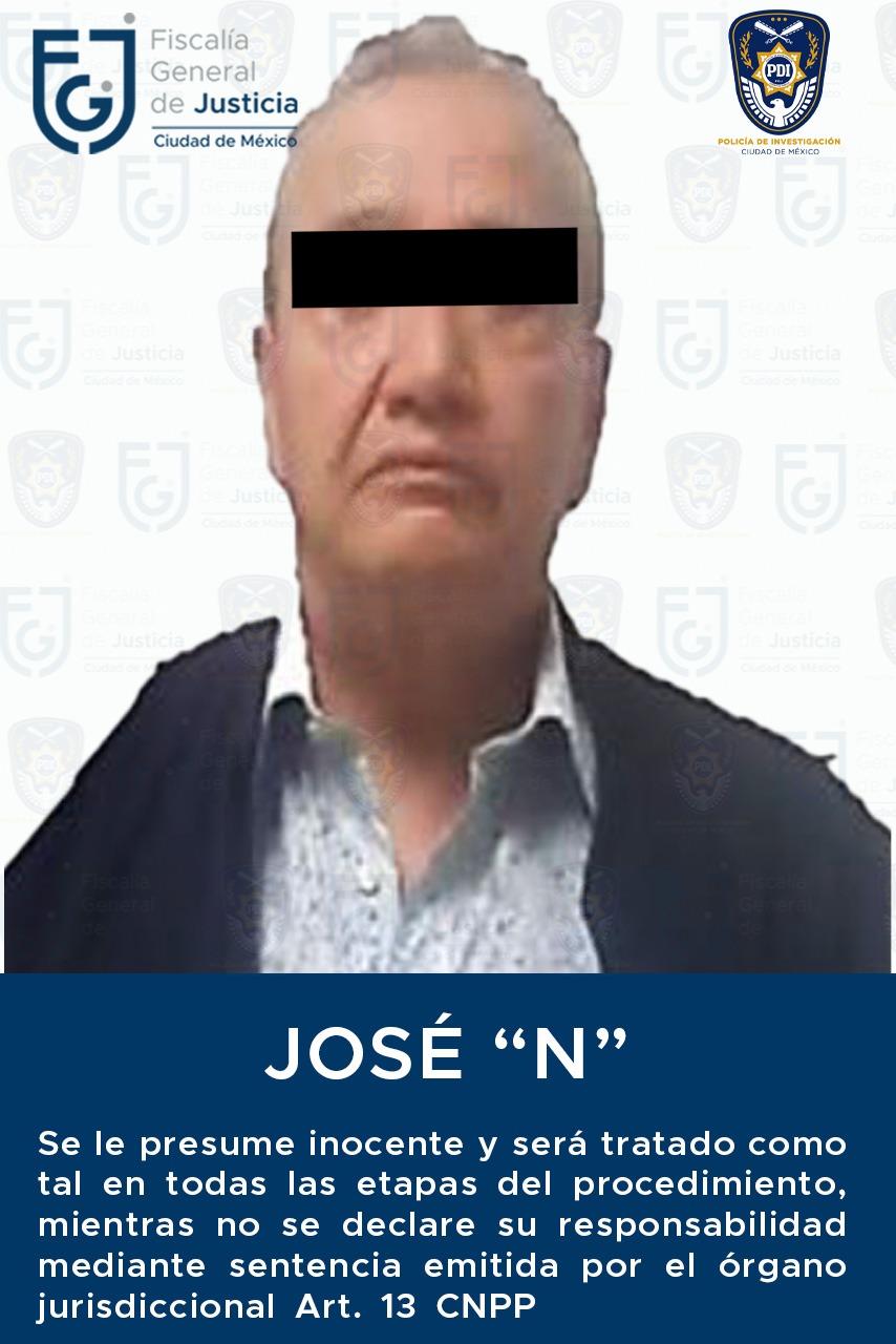 Detenido por presunto abuso sexual en contra de una menor. (Especial)