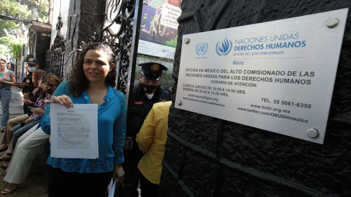 Diputados piden intervención de ONU para cesar campaña