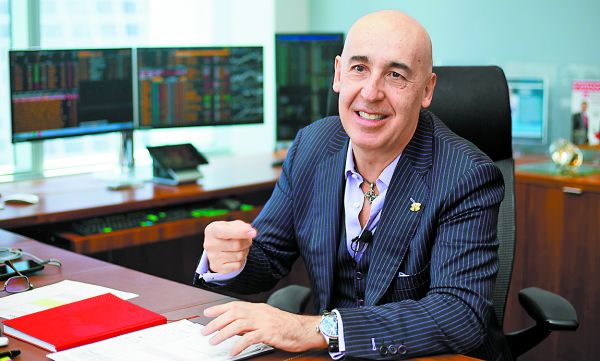 El director general del banco mexicano. ARACELI LÓPEZ
